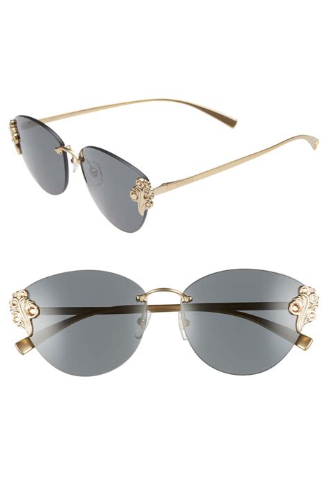 Versace 58mm Cat Eye Sunglasses 